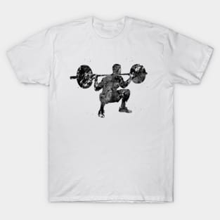 Male deadlift pick T-Shirt